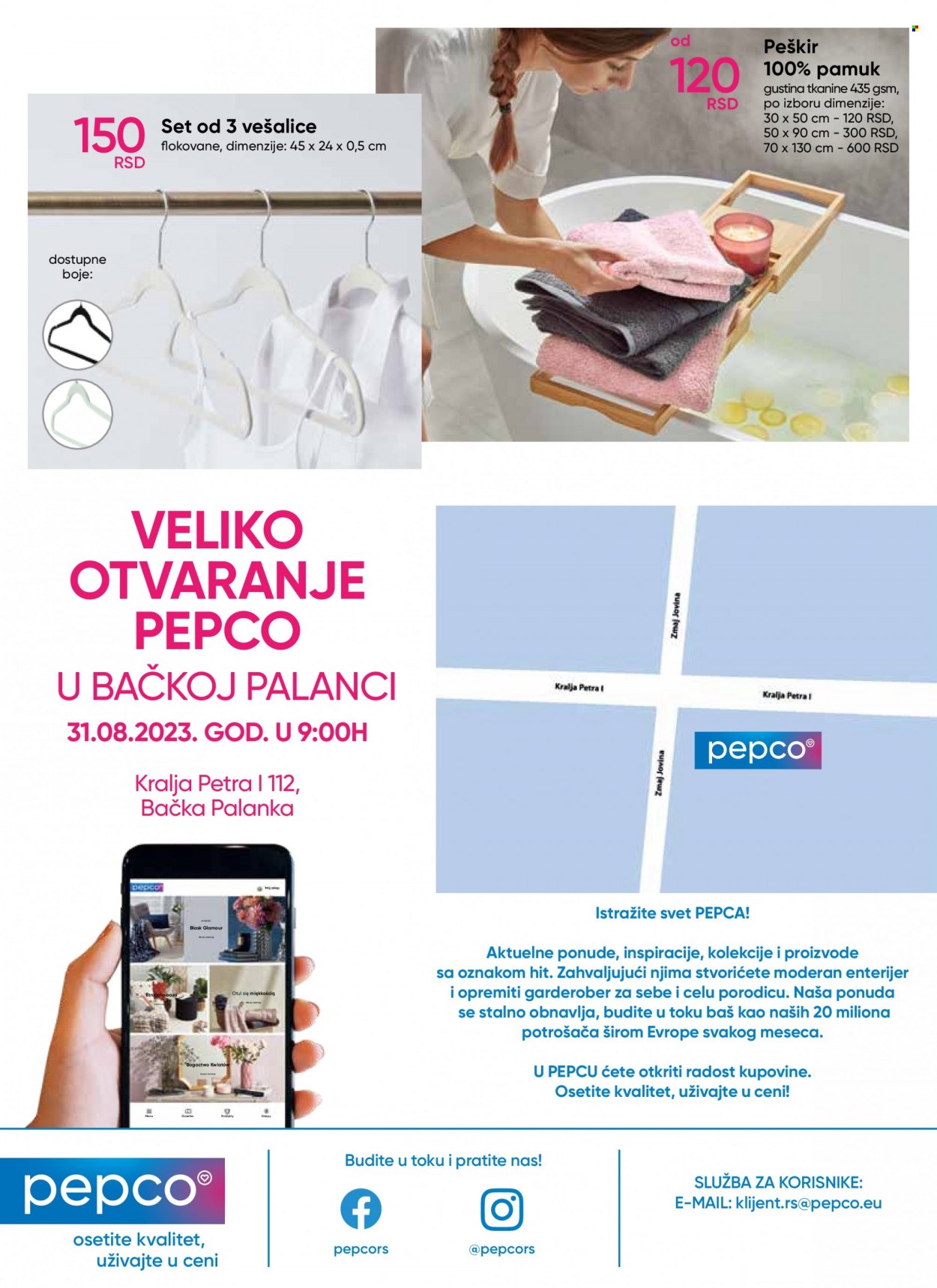Pepco katalog - 31.08.2023 - 07.09.2023. Stranica 8