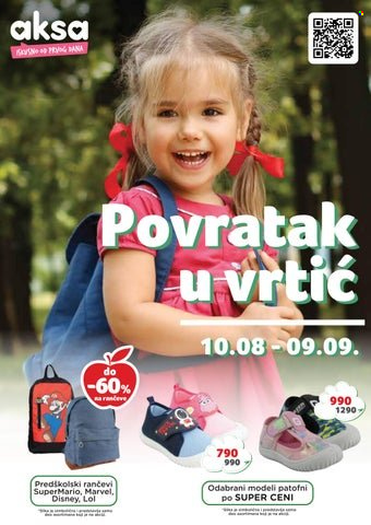 Aksa katalog - 10.08.2023 - 09.09.2023. Stranica 1
