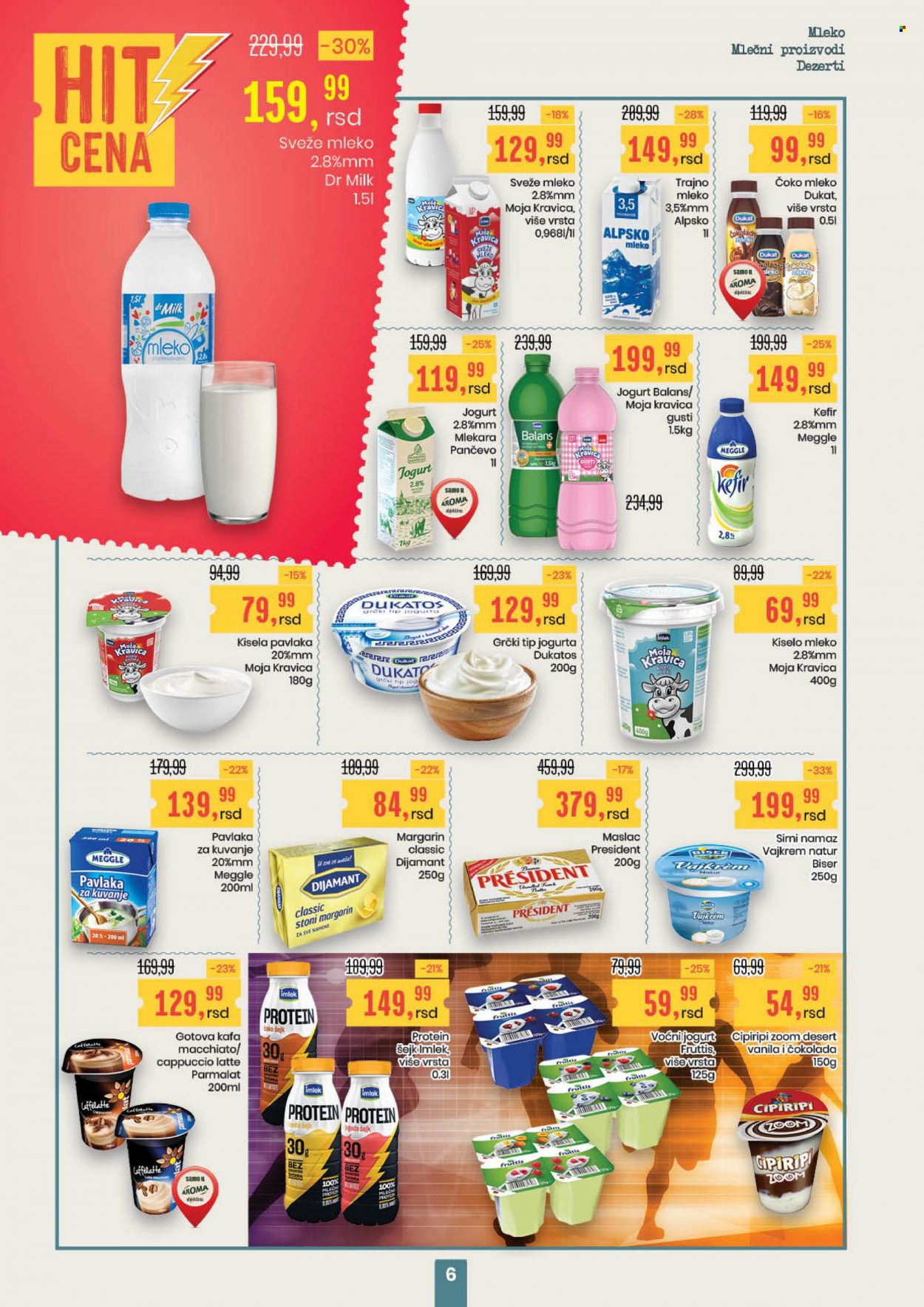 Aroma Market katalog - 31.08.2023 - 13.09.2023. Stranica 6