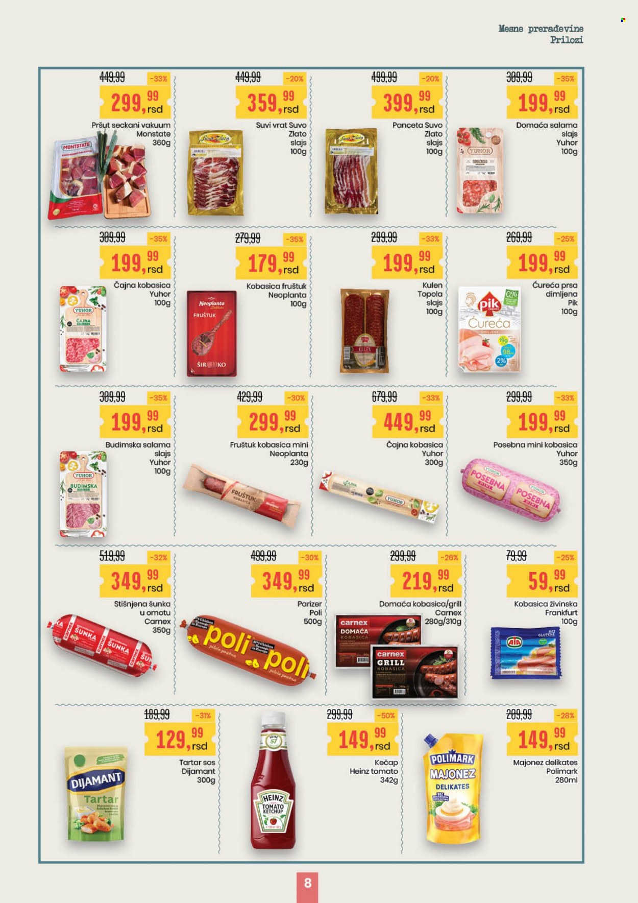 Aroma Market katalog - 31.08.2023 - 13.09.2023. Stranica 8