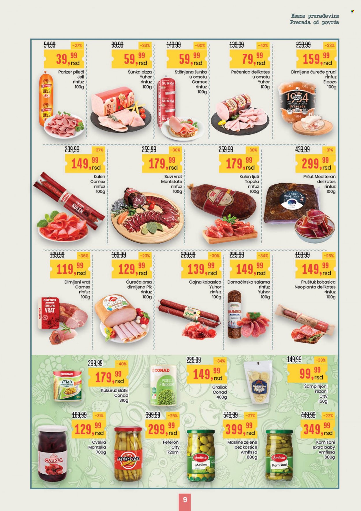 Aroma Market katalog - 31.08.2023 - 13.09.2023. Stranica 9