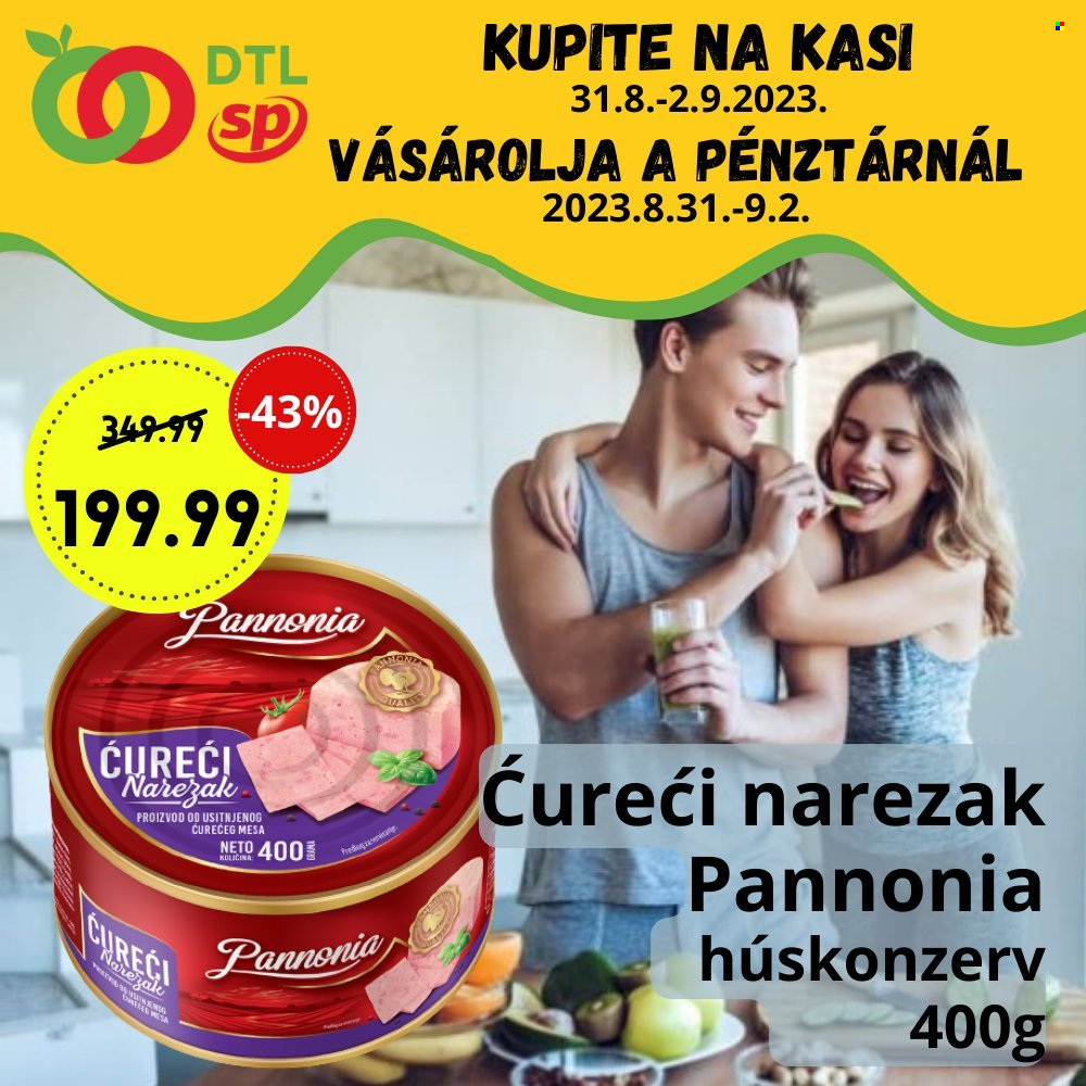 Senta Promet katalog - 31.08.2023 - 02.09.2023. Stranica 1
