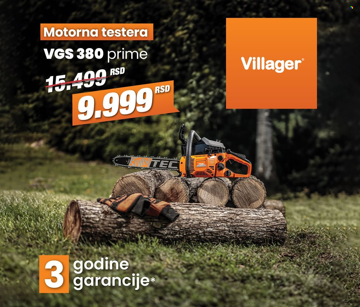 Villager katalog. Stranica 1