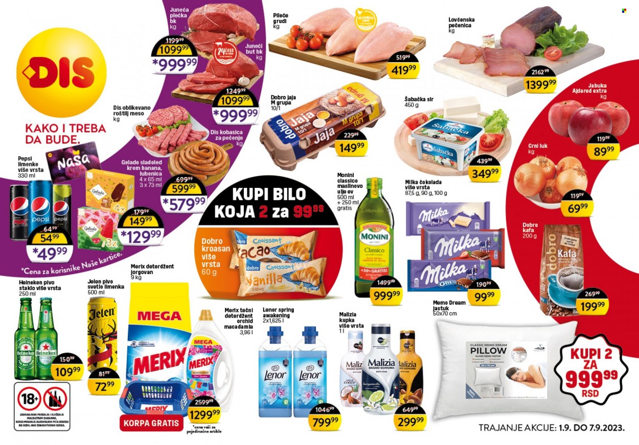 DIS katalog - 01.09.2023 - 07.09.2023. Stranica 1