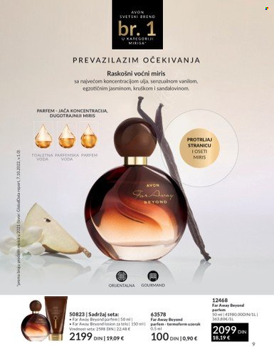 Avon katalog - 01.09.2023 - 30.09.2023. Stranica 9