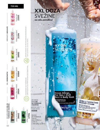 Avon katalog - 01.09.2023 - 30.09.2023. Stranica 12