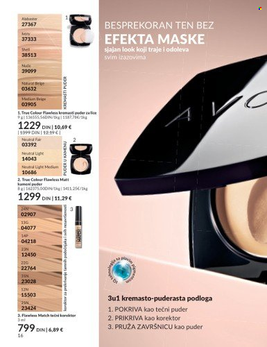 Avon katalog - 01.09.2023 - 30.09.2023. Stranica 16