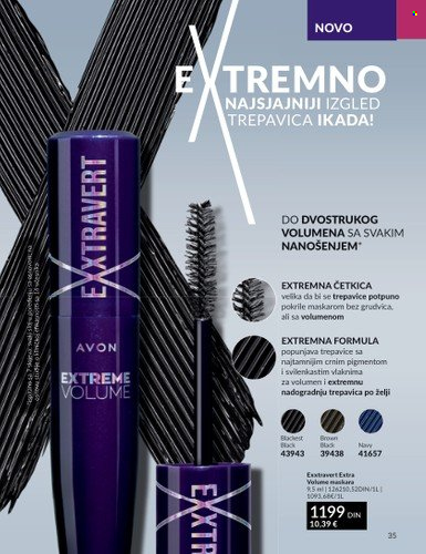 Avon katalog - 01.09.2023 - 30.09.2023. Stranica 35