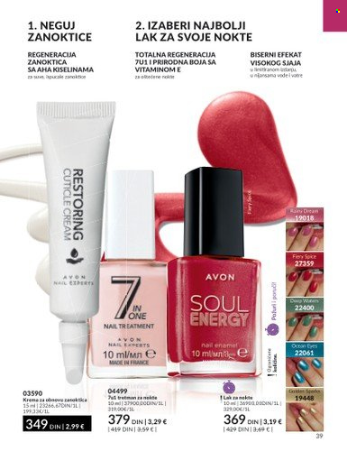 Avon katalog - 01.09.2023 - 30.09.2023. Stranica 39