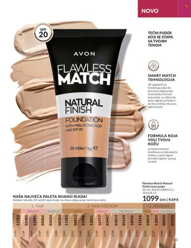 Avon katalog - 01.09.2023 - 30.09.2023. Stranica 43