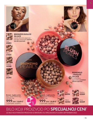 Avon katalog - 01.09.2023 - 30.09.2023. Stranica 51
