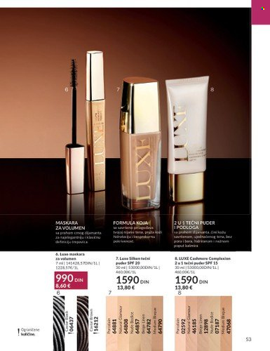 Avon katalog - 01.09.2023 - 30.09.2023. Stranica 53
