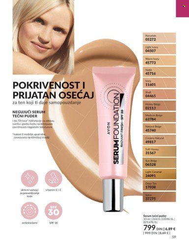 Avon katalog - 01.09.2023 - 30.09.2023. Stranica 59
