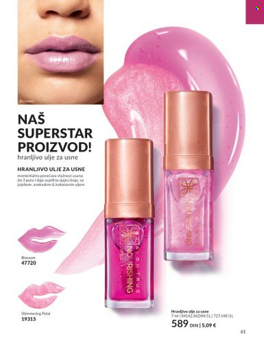 Avon katalog - 01.09.2023 - 30.09.2023. Stranica 61