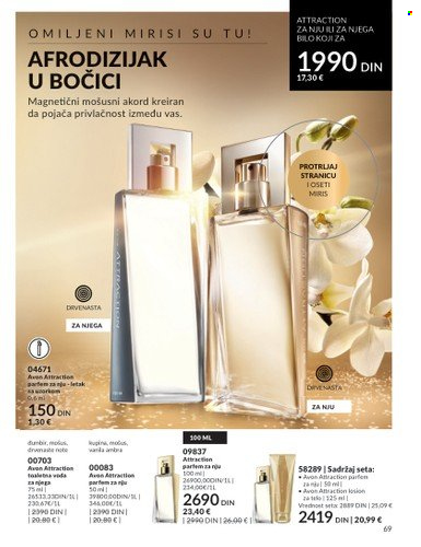 Avon katalog - 01.09.2023 - 30.09.2023. Stranica 69