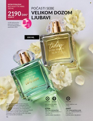 Avon katalog - 01.09.2023 - 30.09.2023. Stranica 74