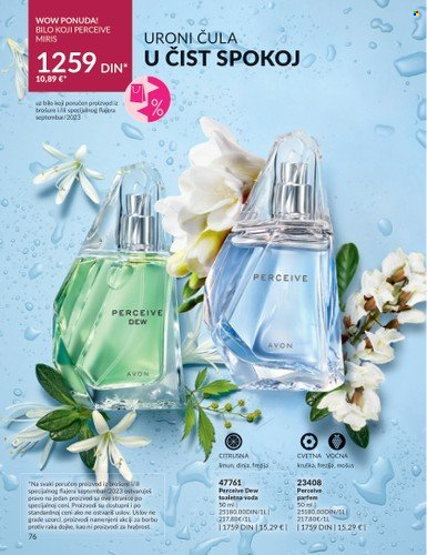 Avon katalog - 01.09.2023 - 30.09.2023. Stranica 76