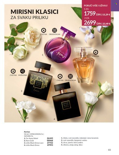 Avon katalog - 01.09.2023 - 30.09.2023. Stranica 83