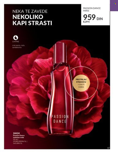 Avon katalog - 01.09.2023 - 30.09.2023. Stranica 87