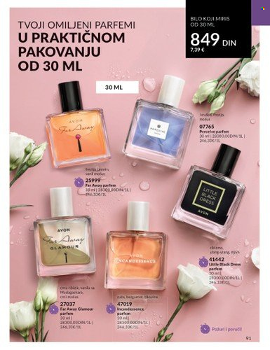 Avon katalog - 01.09.2023 - 30.09.2023. Stranica 91