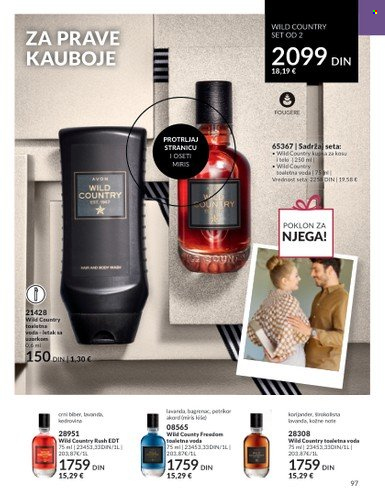 Avon katalog - 01.09.2023 - 30.09.2023. Stranica 97