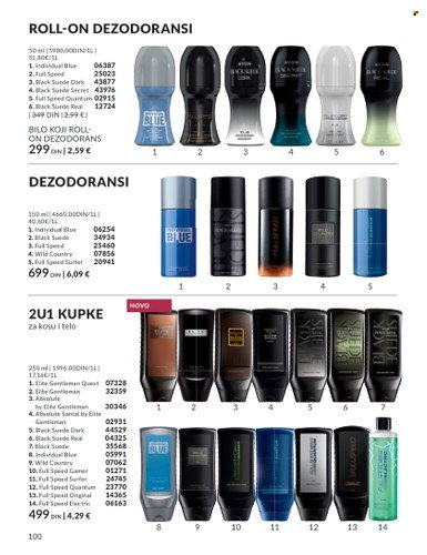 Avon katalog - 01.09.2023 - 30.09.2023. Stranica 100