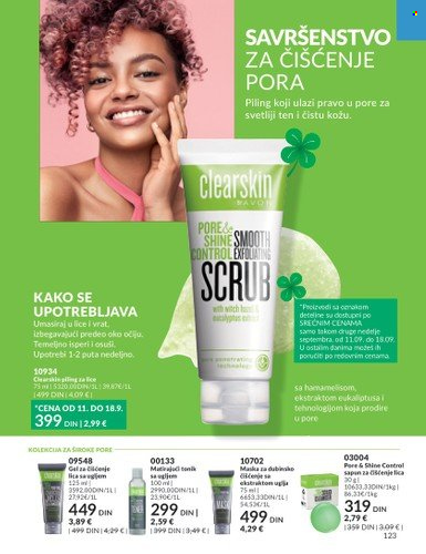 Avon katalog - 01.09.2023 - 30.09.2023. Stranica 123
