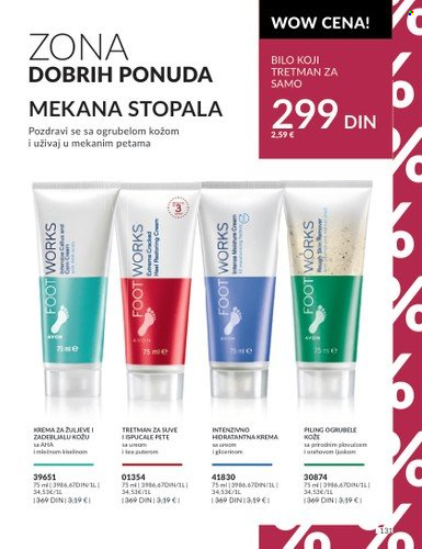 Avon katalog - 01.09.2023 - 30.09.2023. Stranica 131