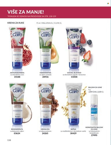 Avon katalog - 01.09.2023 - 30.09.2023. Stranica 138