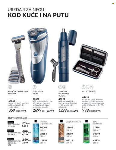Avon katalog - 01.09.2023 - 30.09.2023. Stranica 152