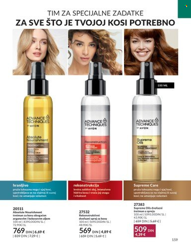 Avon katalog - 01.09.2023 - 30.09.2023. Stranica 159