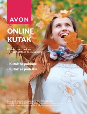 Avon katalog - 01.09.2023 - 30.09.2023.