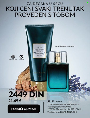 Avon katalog - 01.09.2023 - 30.09.2023. Stranica 12