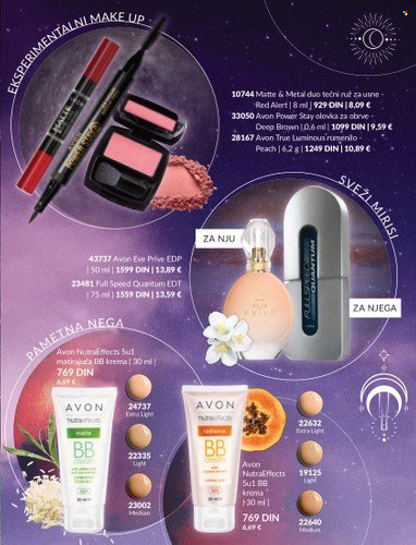 Avon katalog. Stranica 15