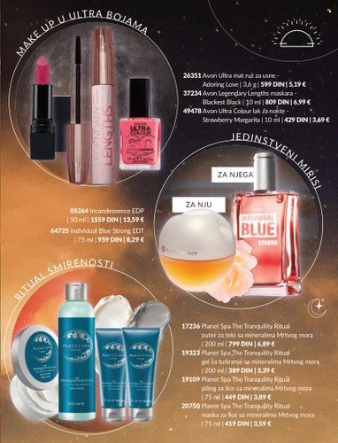 Avon katalog. Stranica 27