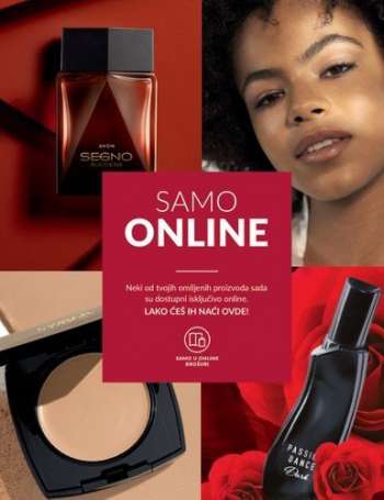 Avon katalog.