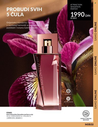 Avon katalog. Stranica 5