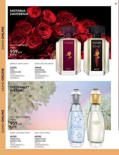Avon katalog. Stranica 8