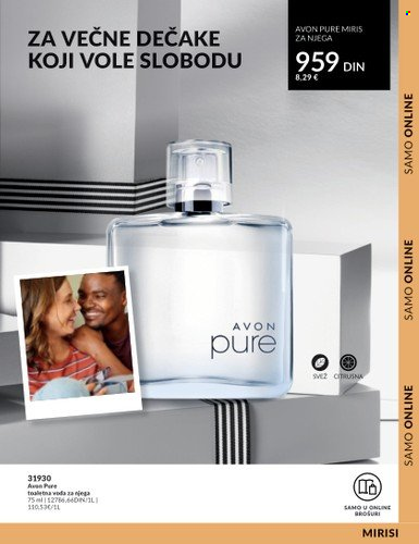Avon katalog. Stranica 11