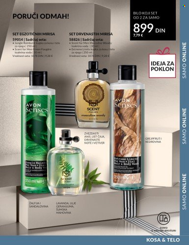 Avon katalog. Stranica 15