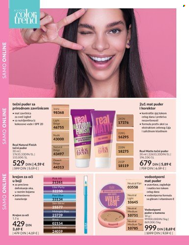 Avon katalog. Stranica 22