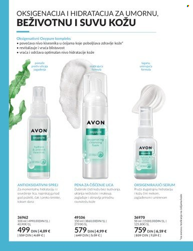 Avon katalog. Stranica 28