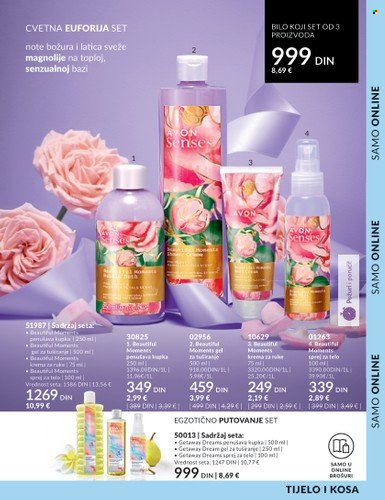 Avon katalog. Stranica 33