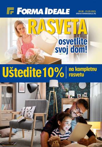 Forma Ideale katalog - 28.08.2023 - 23.09.2023.