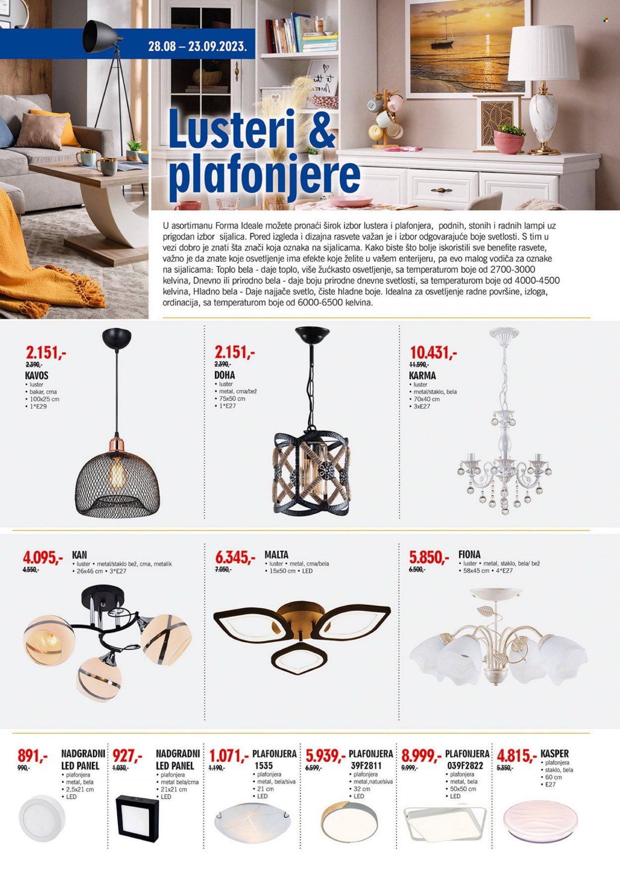 Forma Ideale katalog - 28.08.2023 - 23.09.2023. Stranica 5
