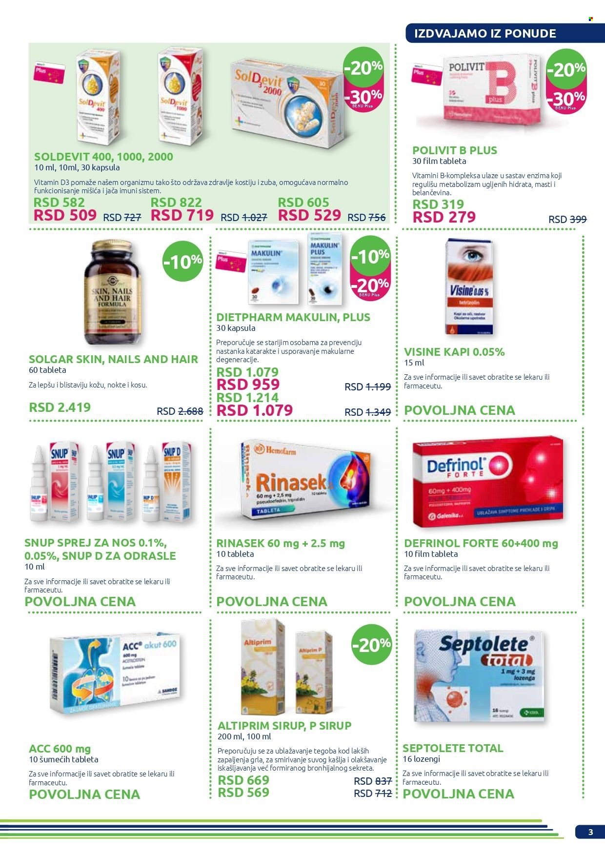 BENU katalog - 01.09.2023 - 30.09.2023. Stranica 3