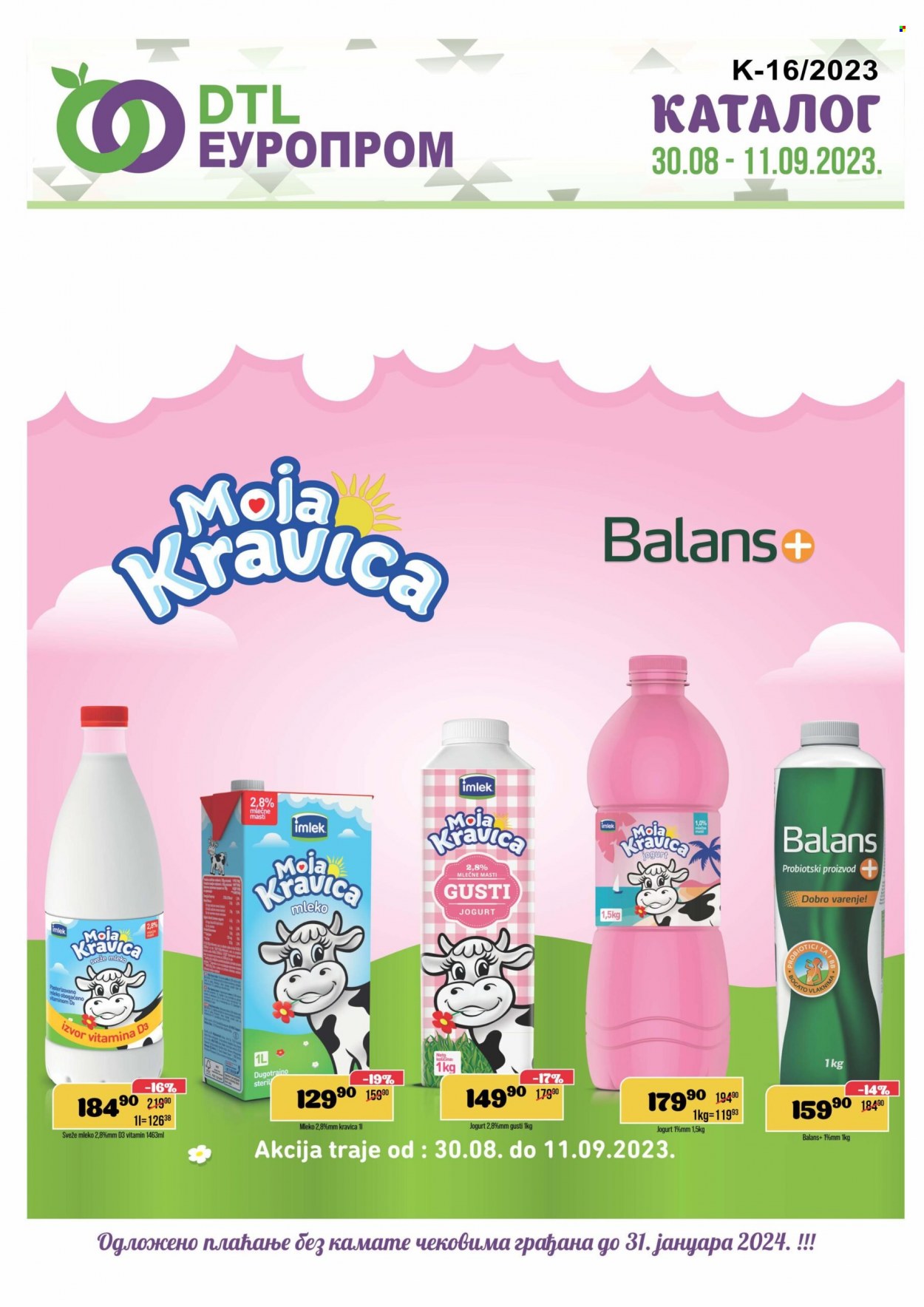 Europrom katalog - 30.08.2023 - 11.09.2023. Stranica 1