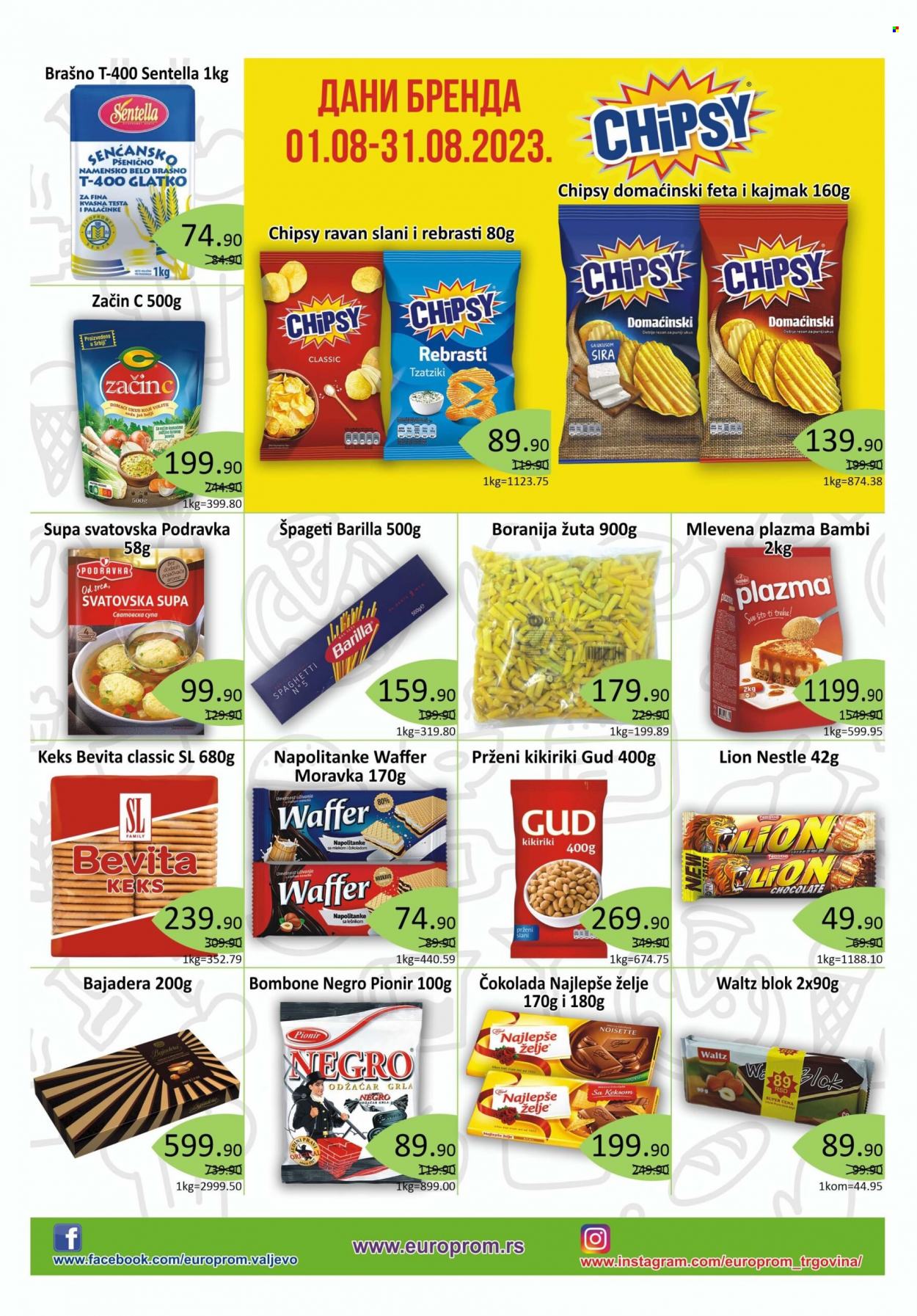 Europrom katalog - 25.08.2023 - 03.09.2023. Stranica 3