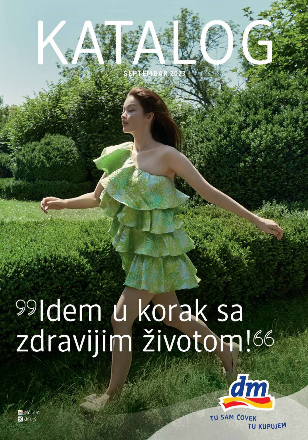 dm drogerie katalog - 01.09.2023 - 30.09.2023. Stranica 1