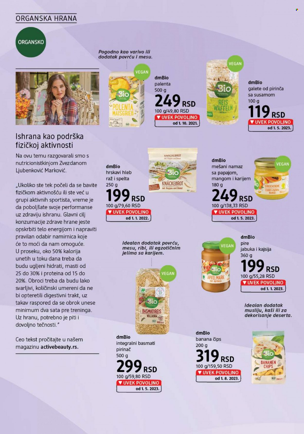 dm drogerie katalog - 01.09.2023 - 30.09.2023. Stranica 6